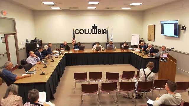 Columbia authorizes first McGinnis Park payment as solicitor warns BIOS loan needs changes to meet state rules