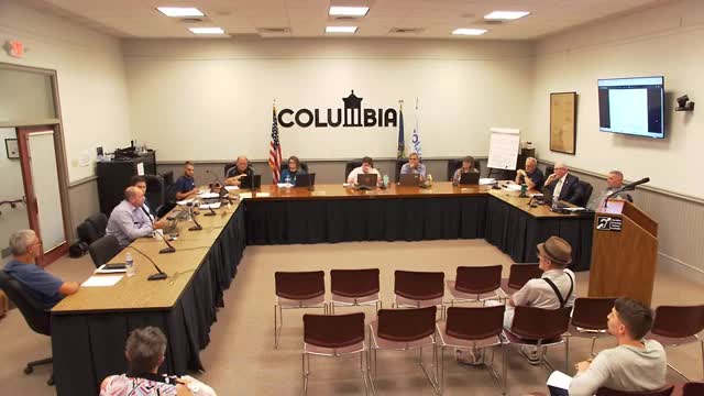 Council declines to grant Tuesday‑night wedding waiver after zoning decision does not give council that authority