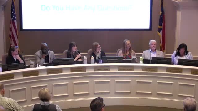 Huntersville staff open public review of proposed Verhoff Drive alignment alternatives