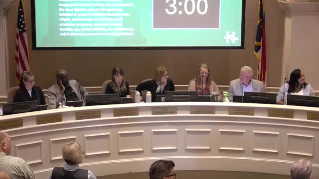 Resident urges Huntersville leaders to delay sales-tax referendum for Red Line extension and study safety after fatal South End attack