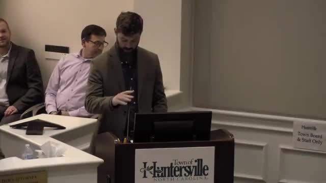 Huntersville board approves text amendment to allow parking-lot and front-yard solar on commercial properties