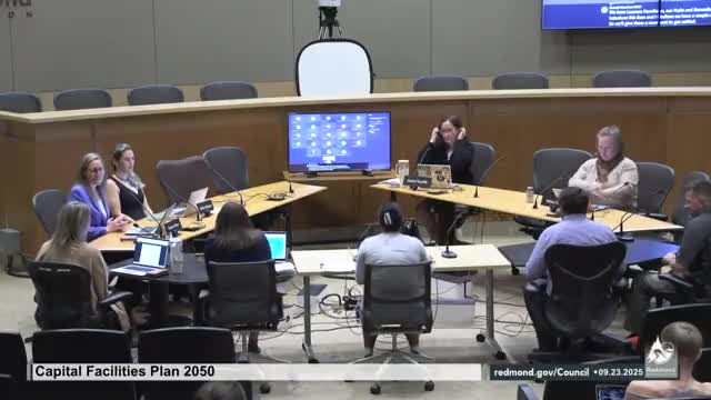 Redmond unveils Capital Facilities Plan 2050 draft for general government; council asks for clearer financial narrative