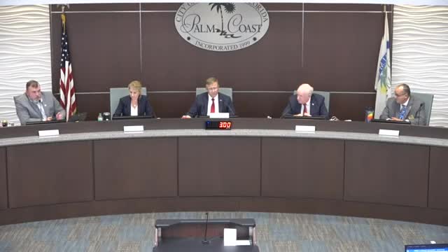 Palm Coast council approves package of resurfacing and safety projects across city