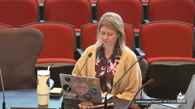 Redmond Arts and Culture Commission presents annual work, seeks updated public-art funding and master plan