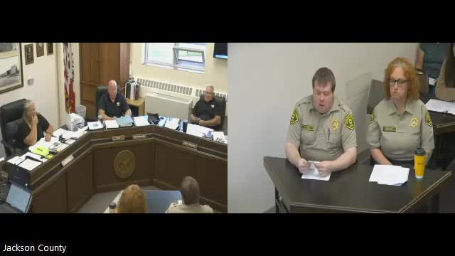 Jackson County explores opioid funding sources and HIPAA compliance for inmate care