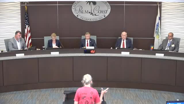 Palm Coast transmits 20-year water supply work plan to state; staff highlight brackish wells and conservation