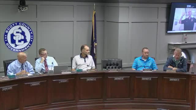Fiscal court reviews grant opportunities, road grants and advertising for road repairs