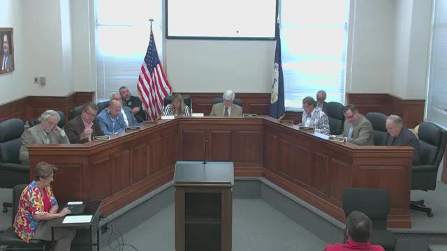 Fiscal court sends downtown first-floor residential proposal back to planning commission; approves first reading of development-plan changes