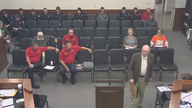 Organizer asks fiscal court to help close $20K–$30K gap for World War II–Korea memorial