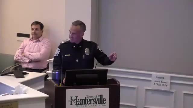 Huntersville board approves pay increases for police officers to improve recruiting and retention