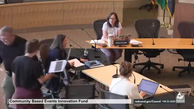 City launches $25,000 pilot to seed community events; grants $250'$5,000, eligibility broadened to nonprofits under $500,000