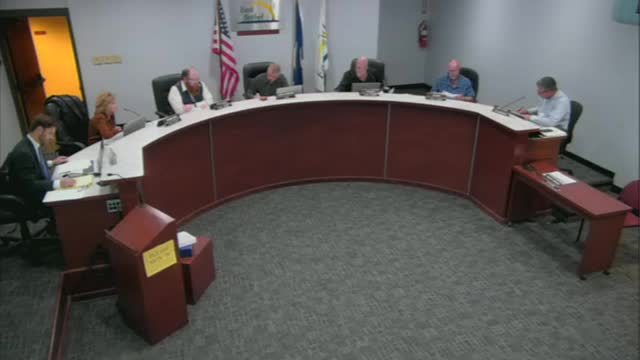 Council approves first pay estimate for 2025 street surface improvements on Taylor Street