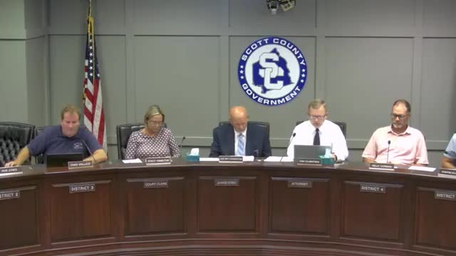 Fiscal Court designates Georgetown Municipal Water & Sewer Service as agent for EPA community project funding