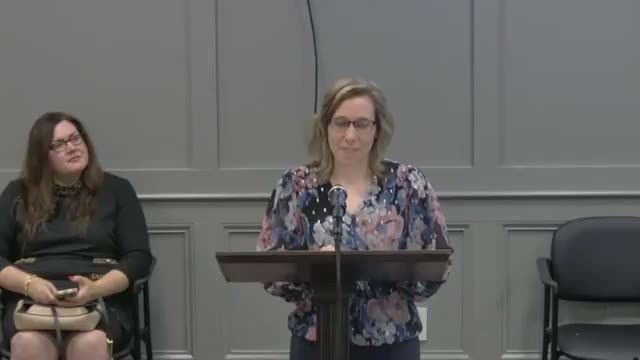 Scott County library board keeps tax rate steady; director outlines mobile library plan