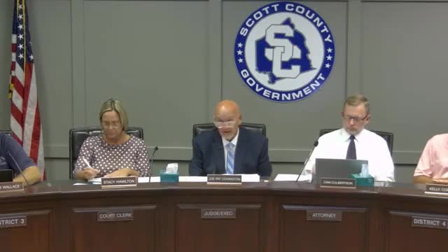 Scott County Fiscal Court lowers property tax rate again, approves motor vehicle rate