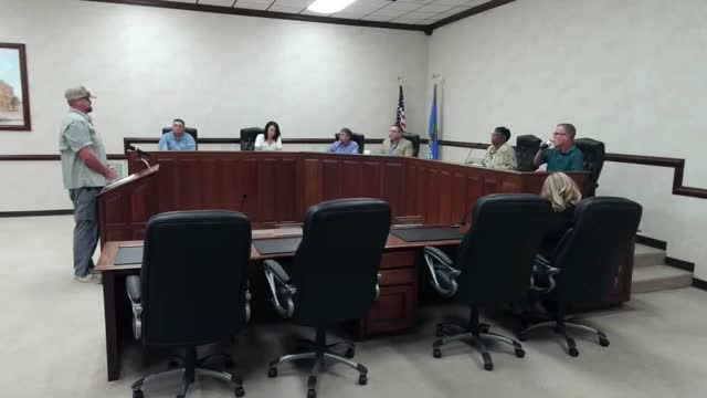 Council allows Mountview Pentecostal Church site plan to proceed; pavement requirement and fire‑safety compaction remain