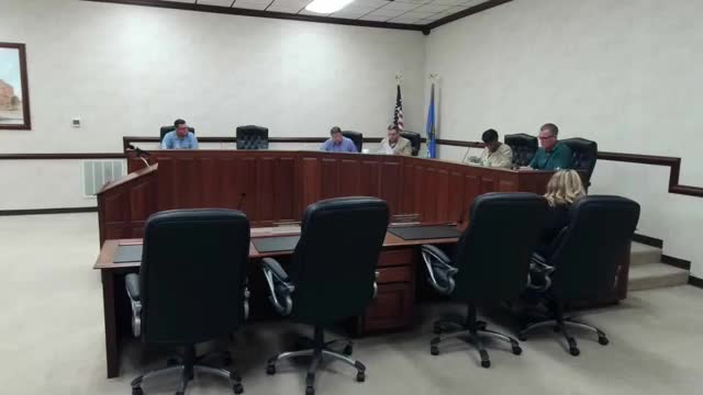 Atoka council upholds code-enforcement finding to remove structure at 1247 Choctaw Avenue