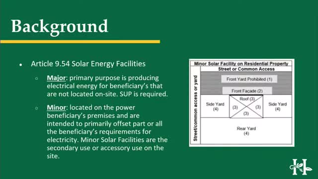 Planning board backs ordinance change to allow taller commercial solar canopies