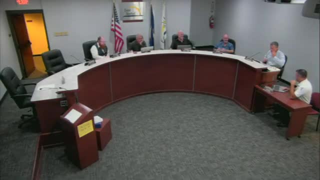 Fire chief presents apparatus replacement options; council asks staff to gather quotes