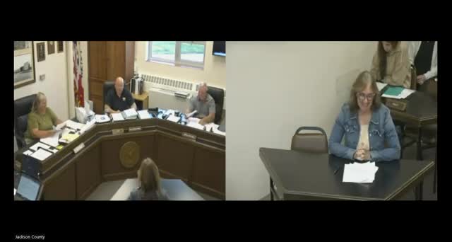 Jackson County extends moratorium on data‑mining operations until Aug. 31, 2026