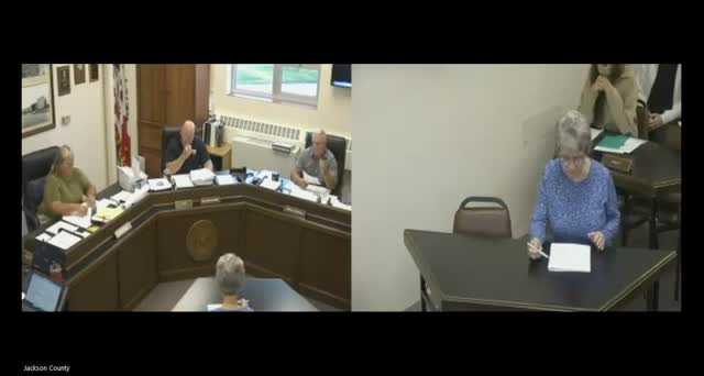 Jackson County approves budget amendment, including server, vehicle and jail final costs