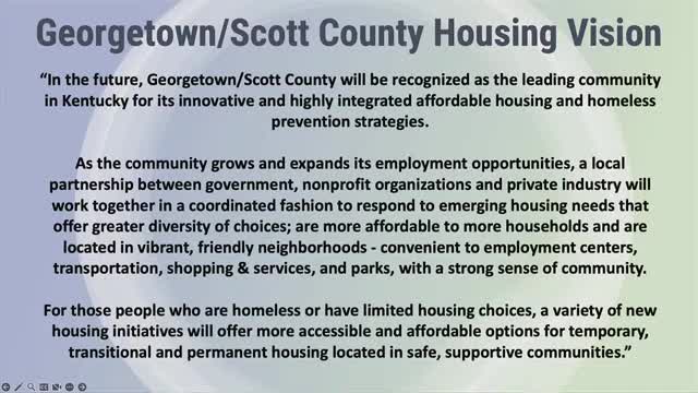 Georgetown's Leaders Outline Strategic Housing Initiatives to Address Affordability Crisis