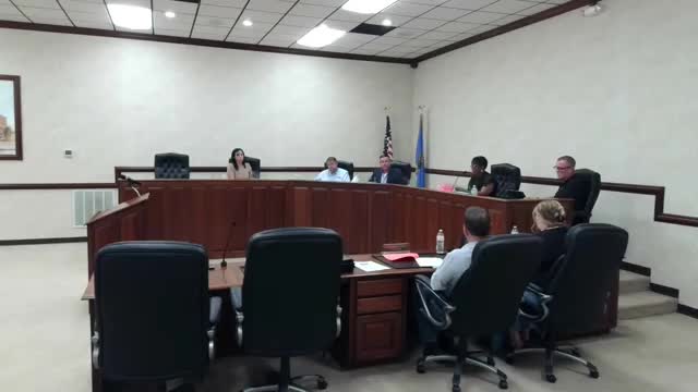 Council appoints Chris McDaniels to fill Ward 2 vacancy; oath administered