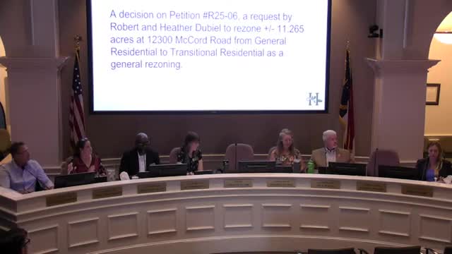 Huntersville board unanimously approves rezoning and multiple zoning ordinance amendments