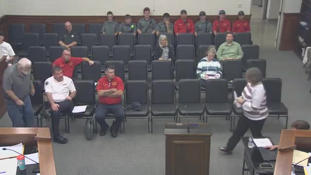 County finance director says workplace treatment prompted resignation decisions; requests culture change