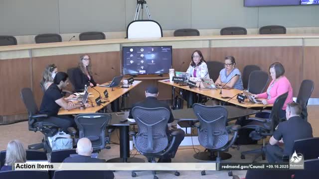 Redmond fire department presents 2025–2050 functional plan; council schedules study-session follow-up