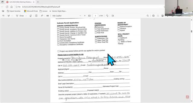 Jackson County board denies special-exception request for 2757040 Sixth Avenue