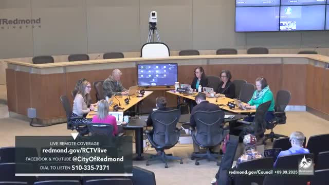 Redmond presents final teen‑services engagement report; staff to integrate findings into Old Firehouse planning