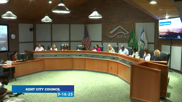 Kent Council unanimously adopts 0.1% sales tax to fund additional police and criminal‑justice positions