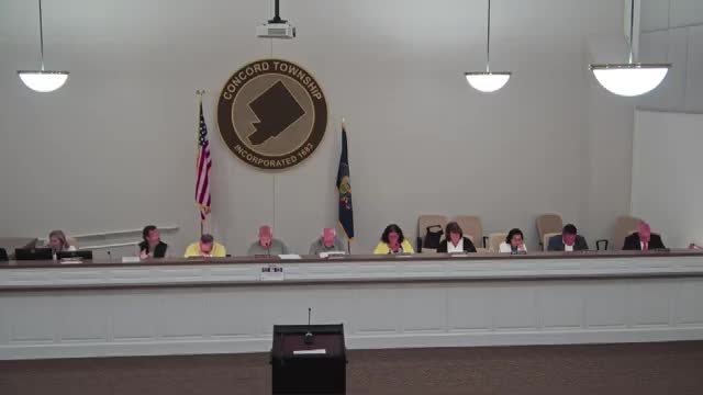 Concord Township approves settlement with Valley Pointe Church that limits recreation use and hours