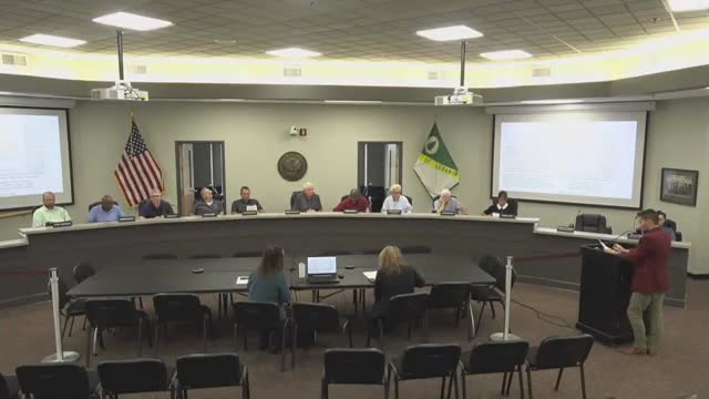 Planning commission backs sign and outdoor‑lighting code amendments, sends items to city council