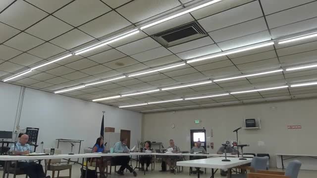 Commissioners vote to advertise department budgets including sheriff, treasurer and commissioners; multiple line-item adjustments approved for publication