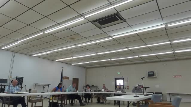 Commissioners approve advertising a network administrator position and add funding for IT wage/benefit package