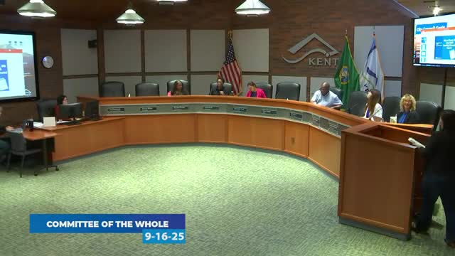 Kent staff say general fund revenue tracking ahead of budget; some permit and fine categories lagging