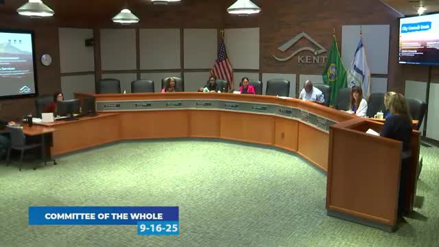 Kent council approves two Washington Traffic Safety Commission grants for DUI enforcement and a corridor safety program