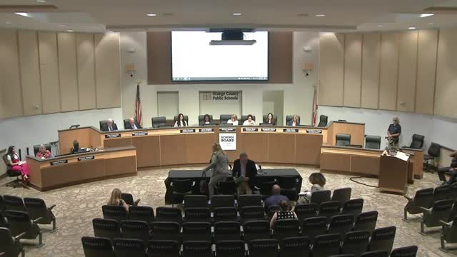 Board approves advertising updated threat‑management policy aligned with Florida rules; asks for statutory language and clarity