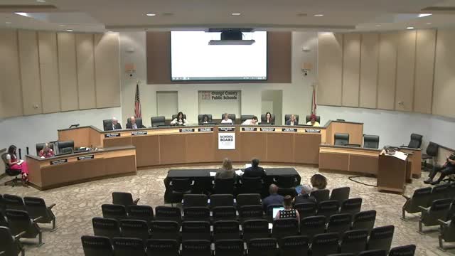 Orange County School Board backs earlier magnet application window, raises GPA-based seats to 80%
