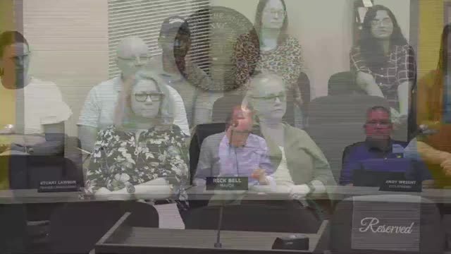 Boys and Girls Club representatives thank Lebanon council for donation, outline renovations at Marcus Street Church