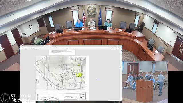 BZA backs gas station plan on US‑41 corridor, grants most variances after petitioner withdraws some landscaping requests