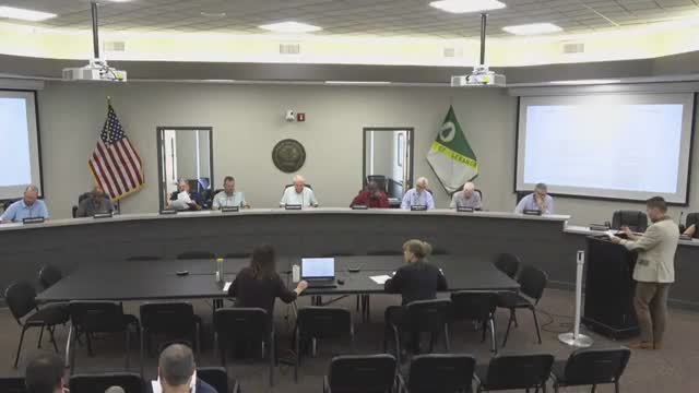 Staff forwards sign and outdoor lighting code amendments to city council after council direction on lighting