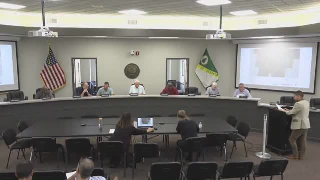 Several plats eligible for consent; Burdick Commons removed from agenda for missing survey information