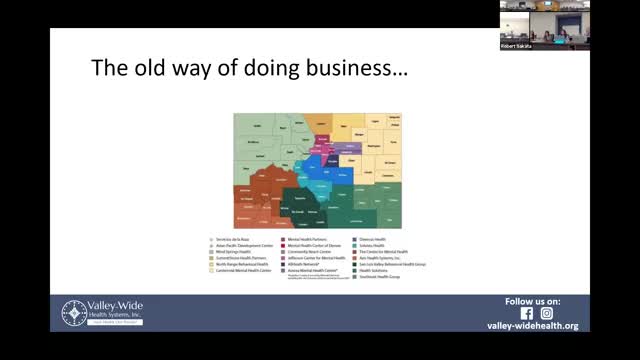 State shifts behavioral health funding to regional administrators, presenters say