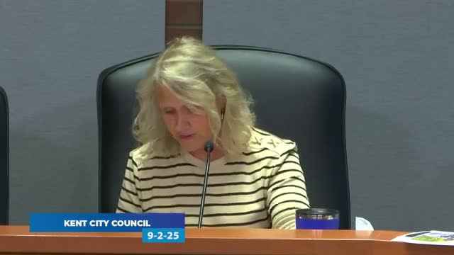 Kent proclaims September 2025 Childhood Cancer Awareness Month and FASD Awareness Month