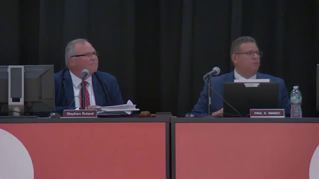 Student member welcomes new principal, lists fall events and assemblies