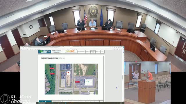 BZA approves second sign for Tropical Smoothie Café at Wicker Avenue plaza