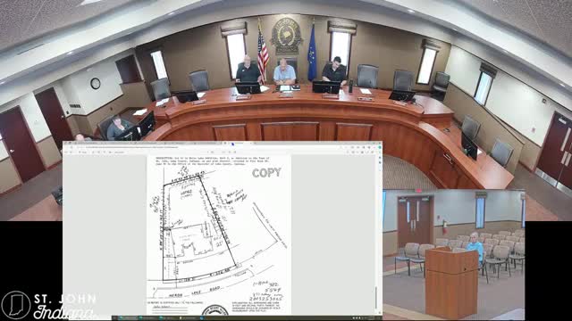 BZA approves accessory structure at property line after staff confirms no east‑side utility easement